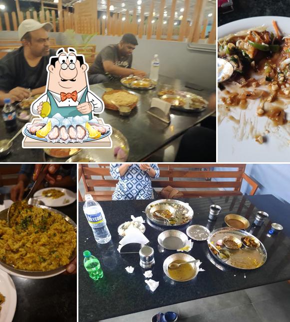 Oysters at Hotel Aaisaheb Veg - Nonveg