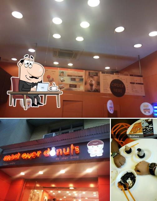 Check out how Mad Over Donuts looks inside