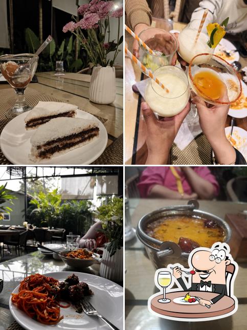 Meals at Mangrove Multi cuisine restaurant