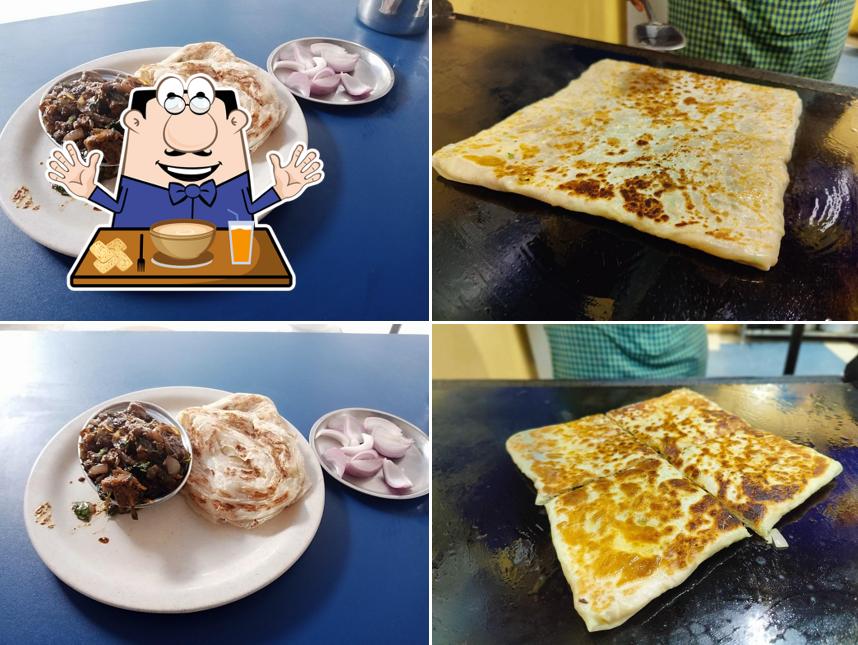 Meals at NAATI BHOJANA