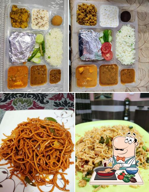 Chicken curry at Neeru Catering Services