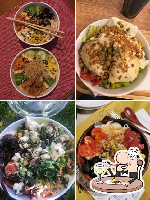 Platti al Panda Club Poke by BluBlu Poke