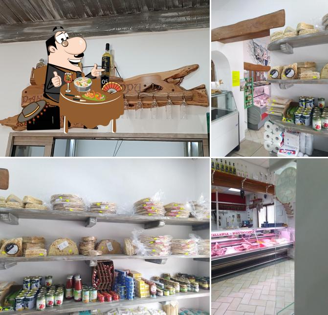 Guarda la foto che presenta la cibo e interni di Paninoteca Rosticceria Gorropu
