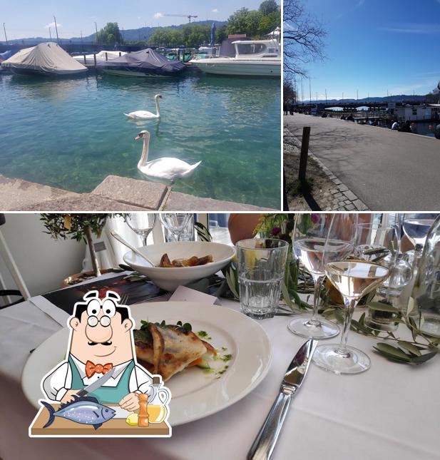 Salmone grigliato al Pier 7