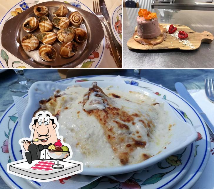 Ristorante Baita Ermitage propone un'ampia selezione di dessert