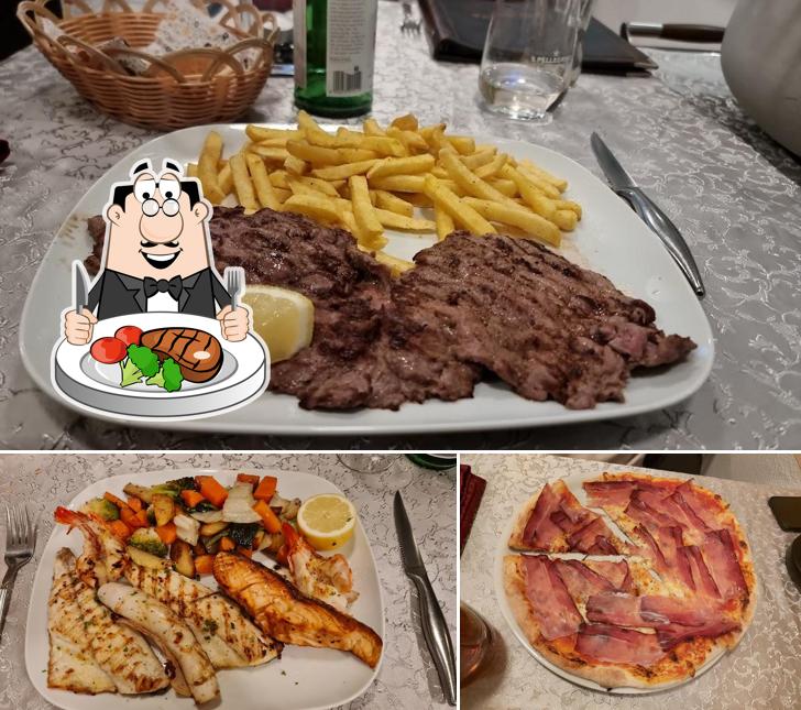 Bistecca al Ristorante Cantina Ticinese