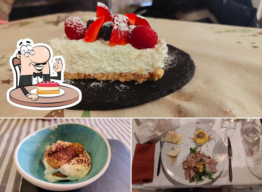 Cheesecake al Ristorante Il Bacio