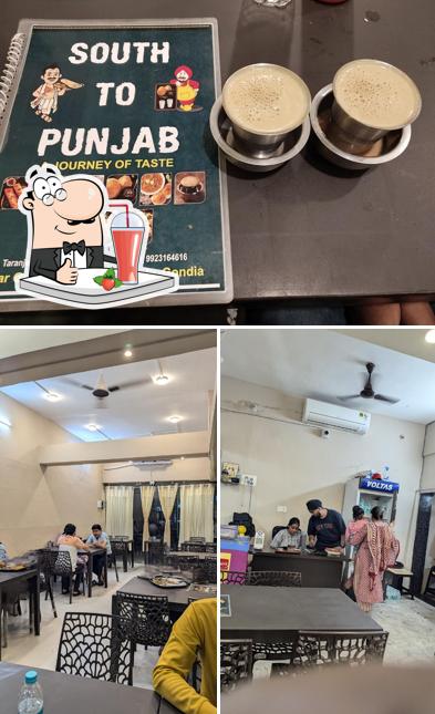 Enjoy a drink at South To Punjab