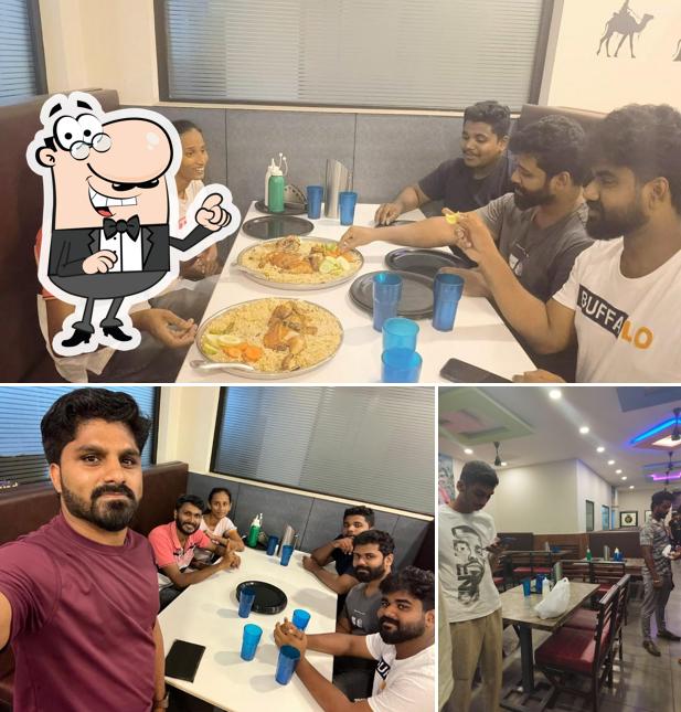 Check out how TABAN YEMENI MANDI- ADOOR looks inside