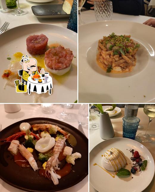 Platti al Trattoria Le Nuvole