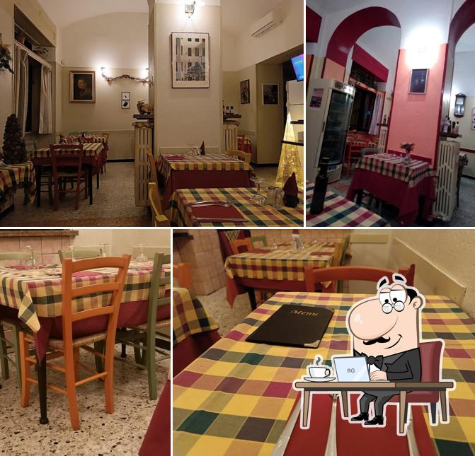 Dai un'occhiata agli interni di Trattoria Viareggio