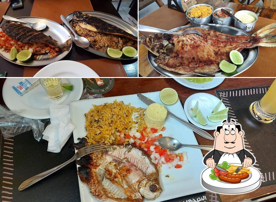 Platos en Tambaqui de Banda