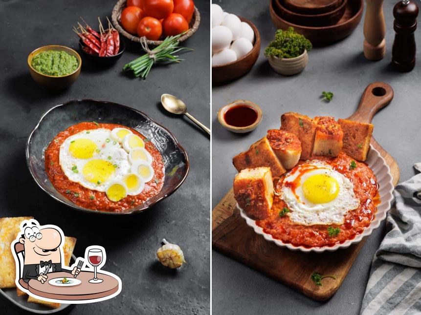 Meals at The Egg Eatery - Eggstremely Delicious