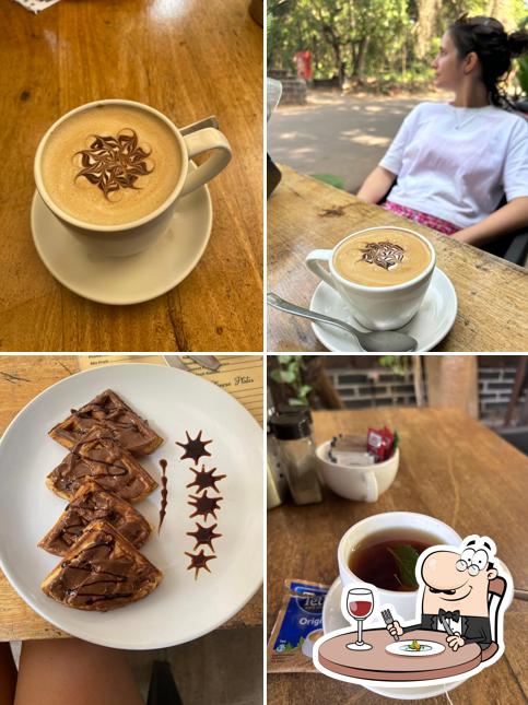 Food at The Garden Villa Coffee Hub