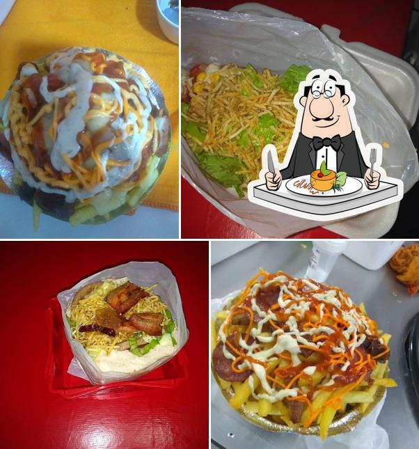 Comida em Tia Lanches