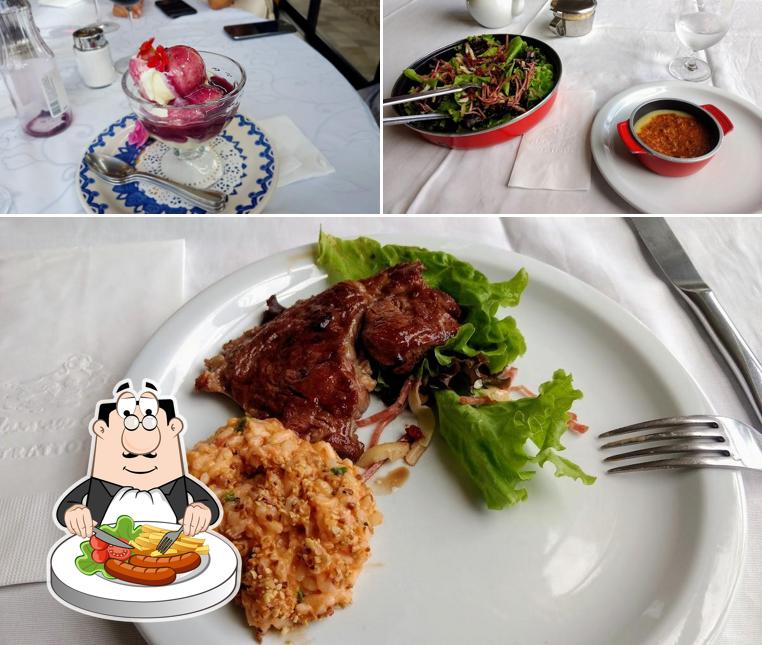 Platos en Trattoria Mamma Gema