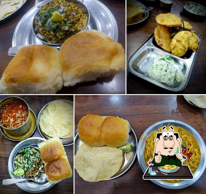 Meals at Tushar Hotel