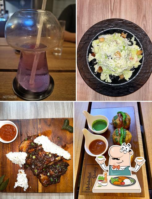 Meals at Unlabelled Society Restaurant