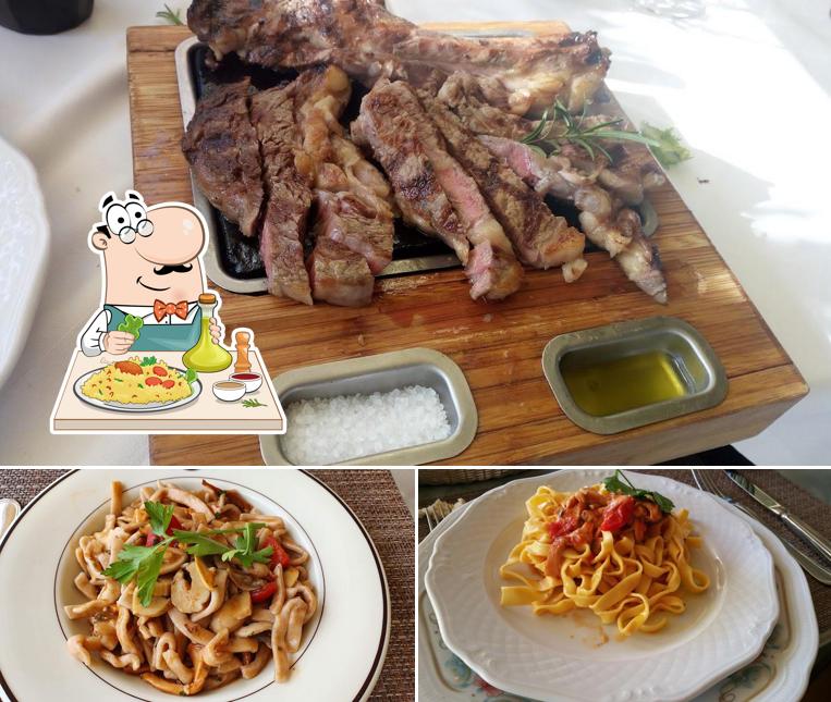 Cibo al Cacciani Ristorante