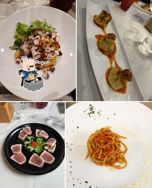 Cibo al Ristorante Locanda Colla