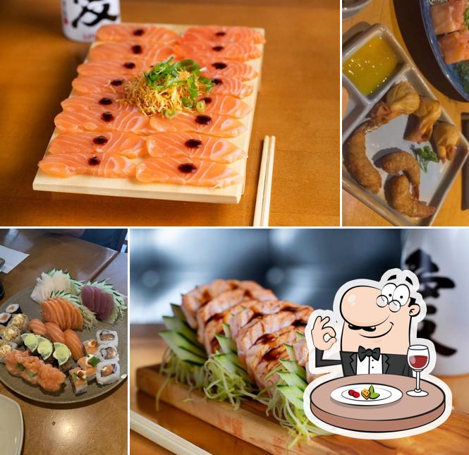 Comida em Ryoko Sushi