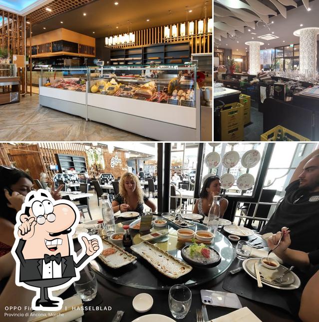 Dai un'occhiata agli interni di 66 Sushi Fusion Ristorante