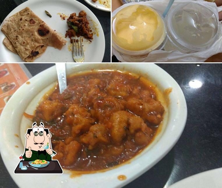 Meals at Ammus Restaurant