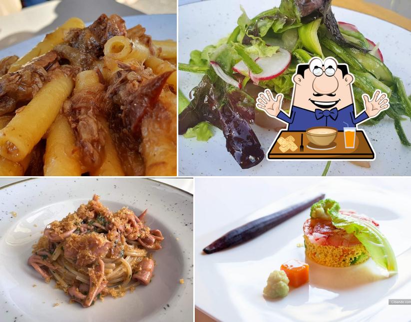 Cibo al Ristorante DAVI