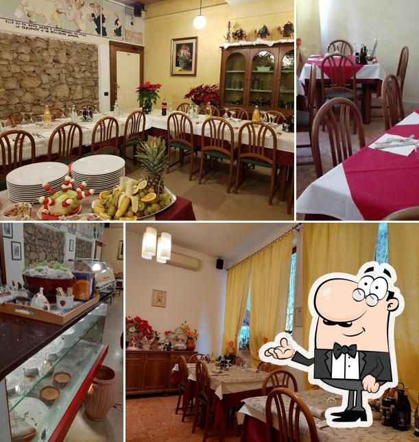 Dai un'occhiata agli interni di Bar Trattoria Alla Chiusa