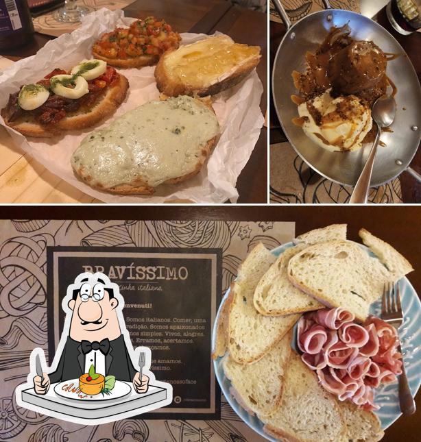 Platos en Bravissimo