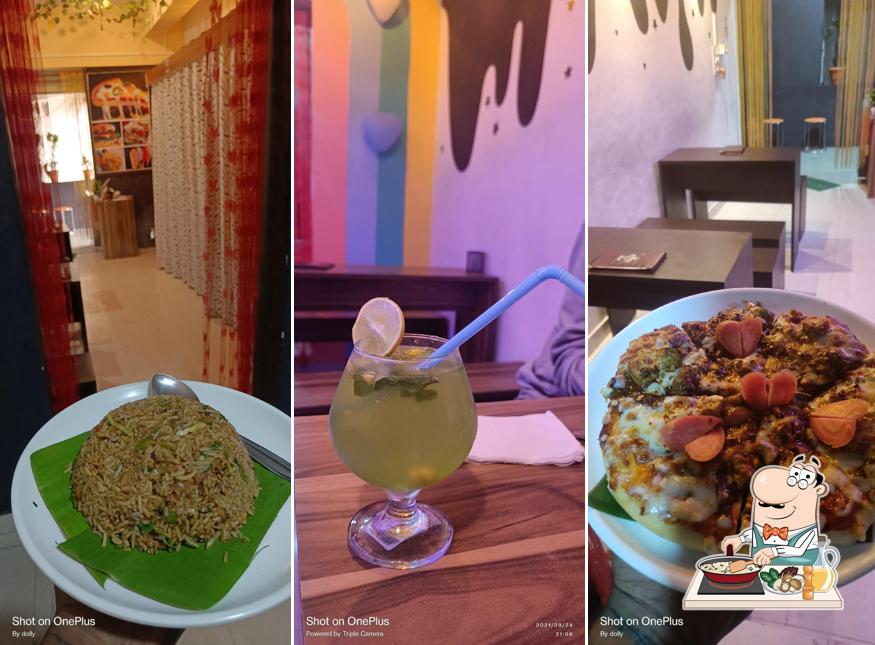 Fried rice at The ka25 cafe