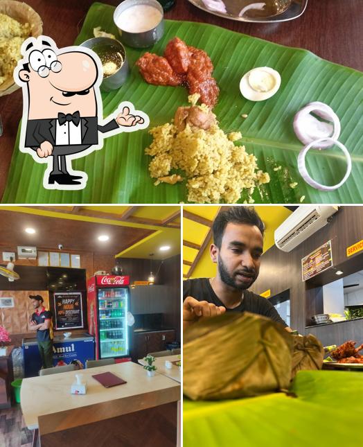 The image of Chickpet Donne Biryani House- Hubli’s interior and food