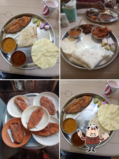 Food at Hotel kokan kinara