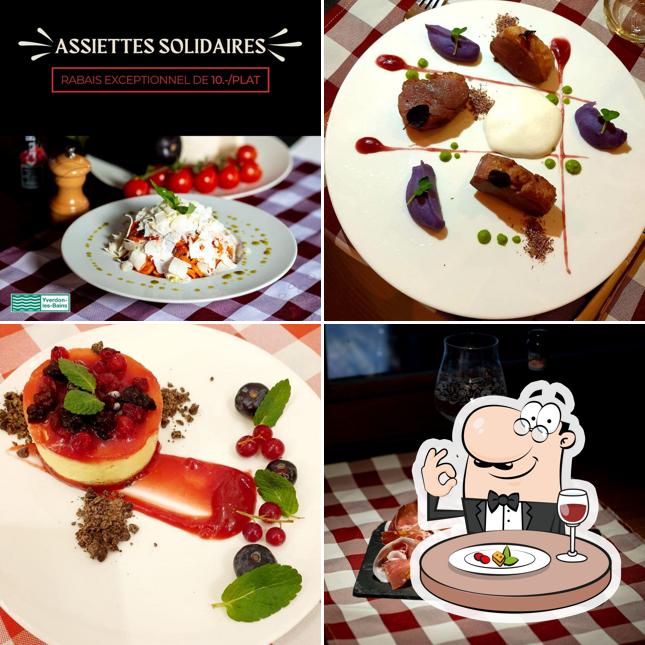 Plats à Le Bar du Coq
