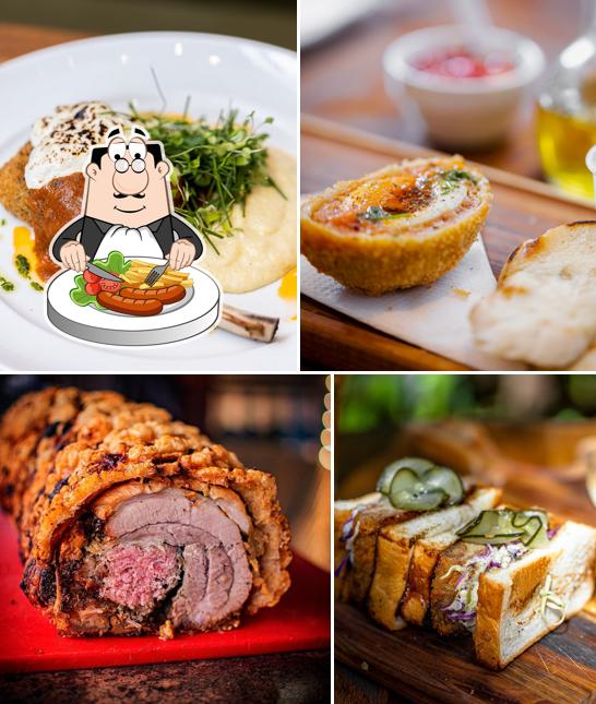 Comida em Le Birosque