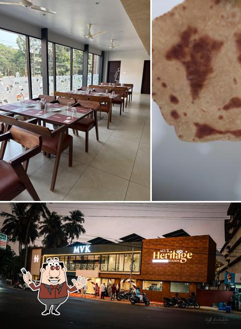 Meals at MVK Heritage Foods
