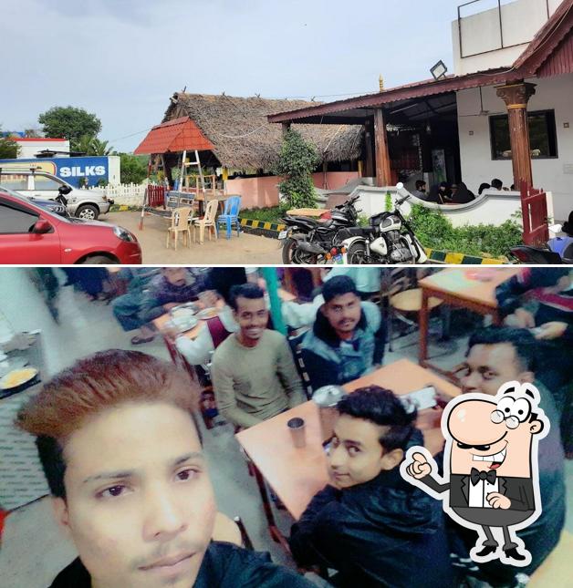 Check out how Punjabi Dhaba looks outside
