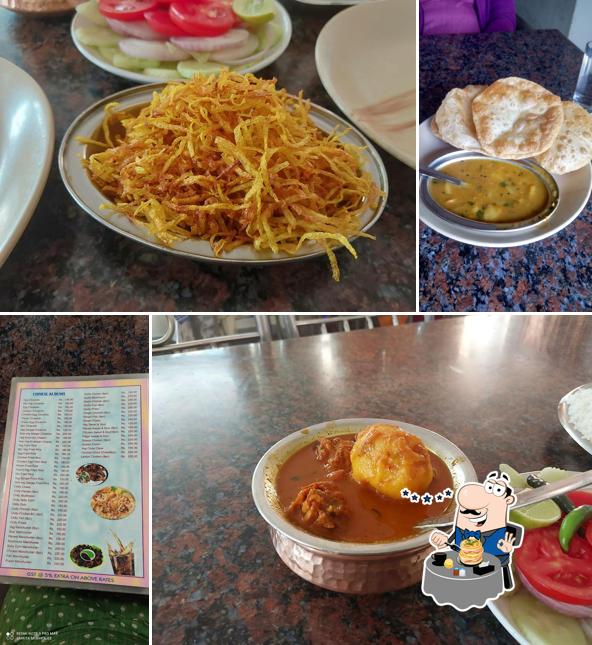 Food at Quality Restaurant Puri (Hotel Park)
