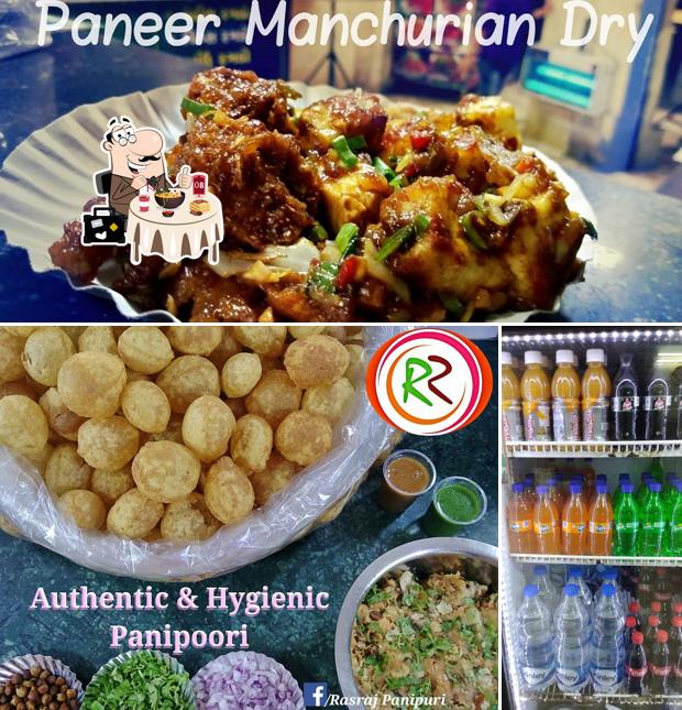 Meals at Rasraj Panipuri