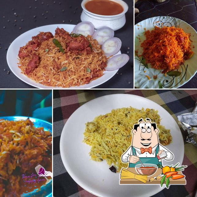 Spaghetti bolognese at Aayan Hyderabadi chicken Biryani corner