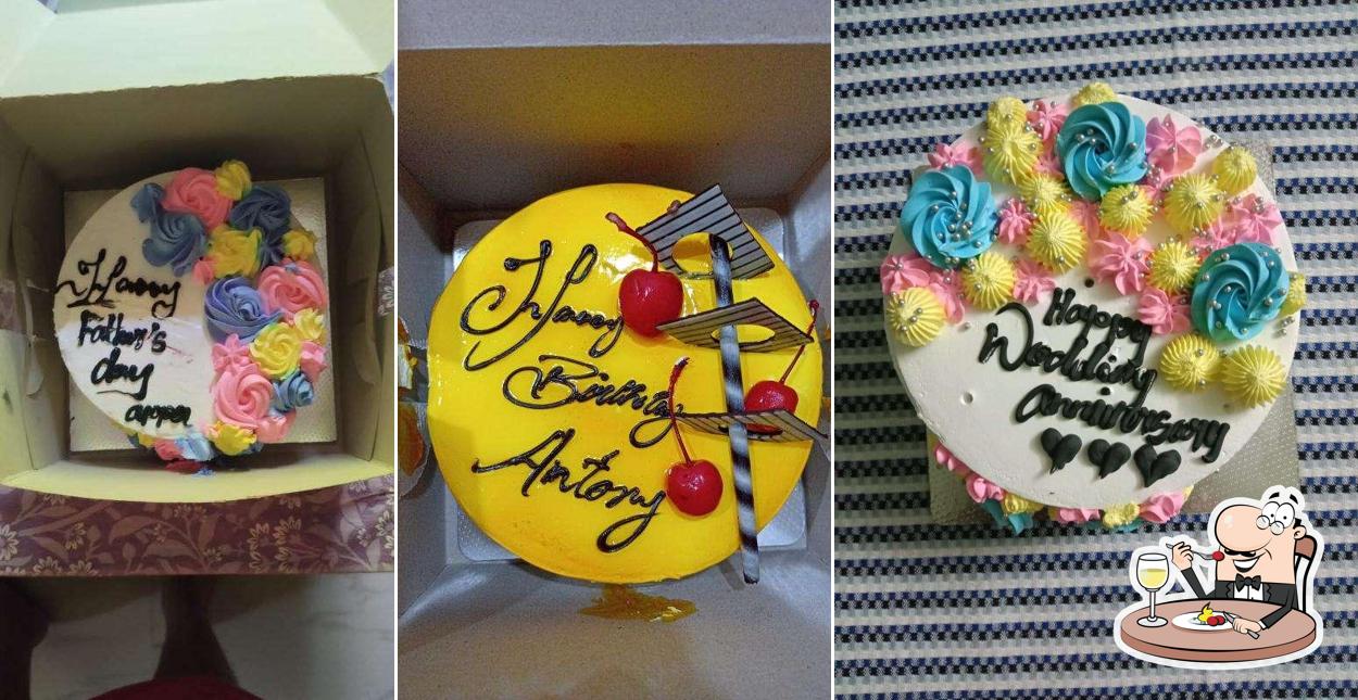 Meals at Aradhana Cakes