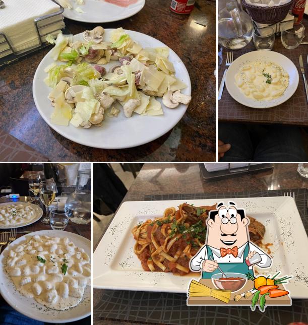 Spaghetti alla bolognese al Blue Eyes