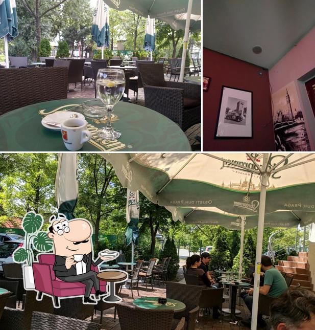 Dai un'occhiata agli interni di Caffe bar Titla