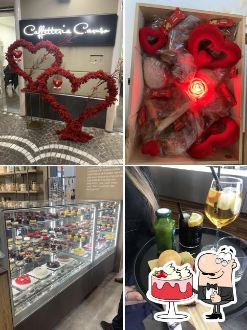 Red velvet cake al Caffetteria Caruso