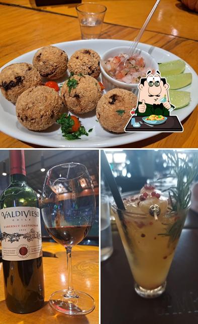 Platos en Cambucá Brasil Bar