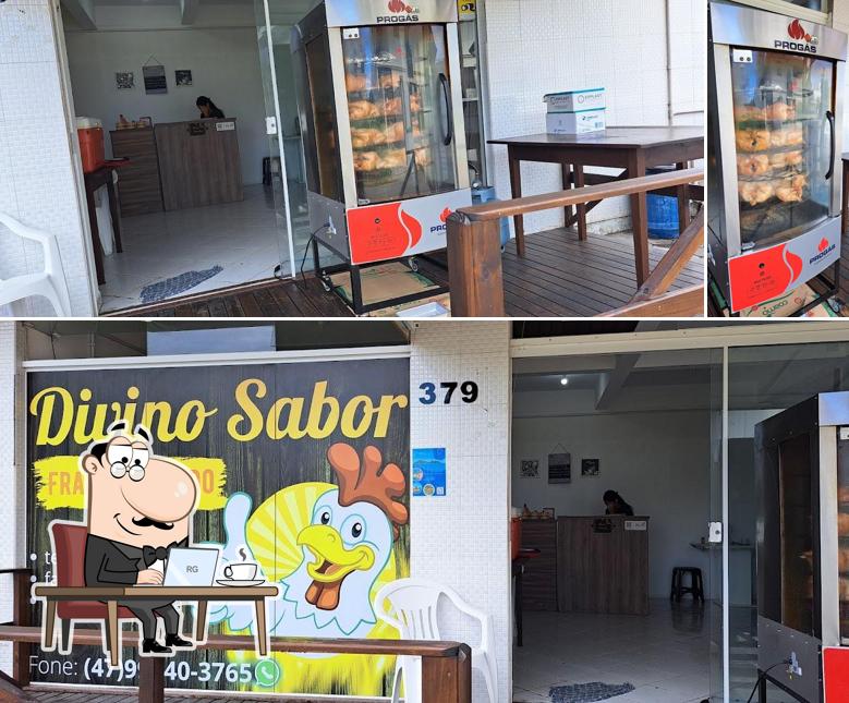 Frango Assado Divino Sabor