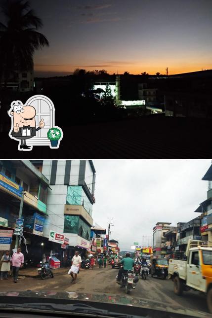 Check out how Hotel Gokul Veg looks outside