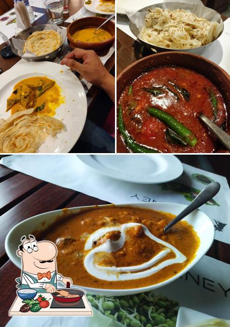 Chicken curry at Hotel Yash International Calicut