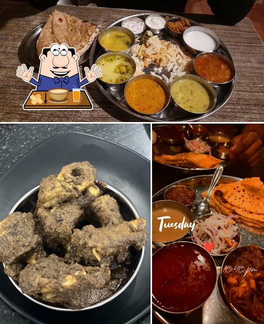 Meals at Hotel manas