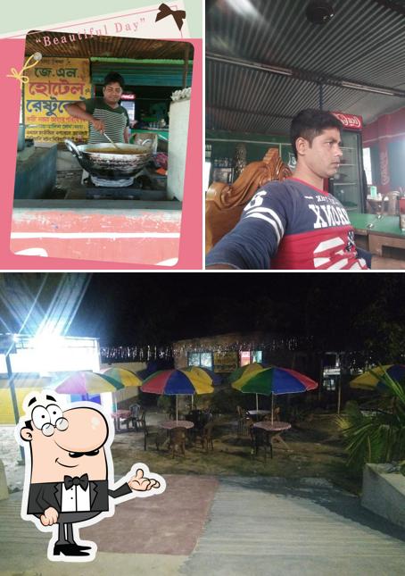 Check out how J.N. Resturant looks inside